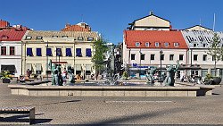 240901-41v Halmstad - Stadtbummel ... am 