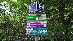 240904-04v Lund - Parkplatz im Zentrum (max. 2h, EasyPark App)