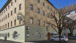 250305-05v Bad Reichenhall - am Brauereigasthof 