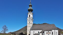 250306-029v Faistenau - Spaziergang durch den Ort, an der Pfarrkirche hl. Jakobus der Ältere