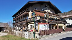 250306-038v Faistenau - Spaziergang durch den Ort ... Pension Schierl