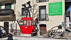 250306-050v St. Gilgen am Wolfgangsee - Spaziergang durch den Ort ...