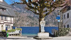 250306-064v St. Gilgen am Wolfgangsee - Spaziergang durch den Ort ... am 