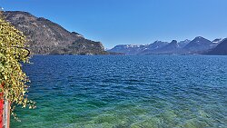 250306-067v St. Gilgen am Wolfgangsee - Spaziergang durch den Ort ... am Wolfgangsee