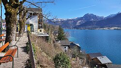 250306-078v St. Wolfgang am Wolfgangsee - Spaziergang durch den Ort