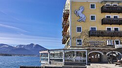 250306-089v St. Wolfgang am Wolfgangsee - Spaziergang durch den Ort, am 