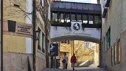 250306-092v St. Wolfgang am Wolfgangsee - Spaziergang durch den Ort, am 