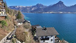 250306-105v St. Wolfgang am Wolfgangsee - Spaziergang durch den Ort