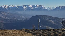 250306-117v Gaisberg - ein paar Impressionen mit Blick in die Berge und ins Salzburger Land