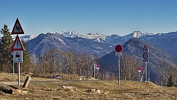 250306-118v Gaisberg - ein paar Impressionen mit Blick in die Berge und ins Salzburger Land
