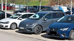 250307-009v Mondsee - zentrumsnaher Großparkplatz, kostenlos