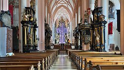 250307-019v Mondsee - Stadtbummel ... in der Basilika 