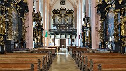 250307-025v Mondsee - Stadtbummel ... in der Basilika 