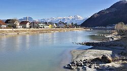 250307-066v Hallein - Stadtbummel ... an der Salzach
