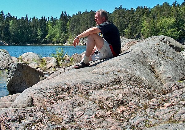 20 Mellerud - Burgruine Dalaborg