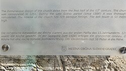 250413-29v Slovenj Gradec - Spaziergang ... an und in der Pfarrkirche der 