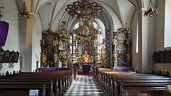 250413-30v Slovenj Gradec - Spaziergang ... an und in der Pfarrkirche der 