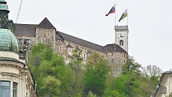 250414-26v Ljubljana - Stadtbummel ... Blick zum 