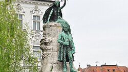 250414-27v Ljubljana - Stadtbummel ... Skulptur 