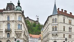 250414-29v Ljubljana - Stadtbummel ... Blick zum 