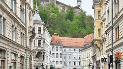 250414-35v Ljubljana - Stadtbummel ... Blick zum 