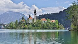 250416-009v Bled - Blick zur 