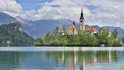 250416-023v Bled - Blick zur 
