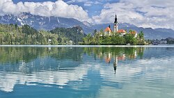 250416-025v Bled - Blick zur 