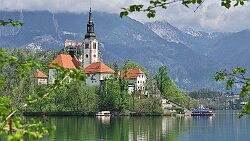 250416-034v Bled - Blick zur 
