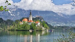 250416-035v Bled - Blick zur 