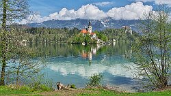 250416-040v Bled - Blick zur 