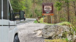 250418-04v Soca - unterwegs im Soca-Tal ... Foto Stopp