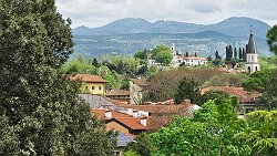 250419-09v Gorica (Italien ... zu deutsch: Görz) - Blick ins Land