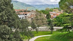 250419-10v Gorica (Italien ... zu deutsch: Görz) - Blick ins Land