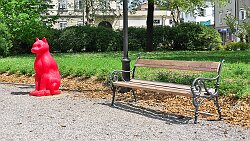 250419-19v Gorica (deutsch: Görz) - Stadtbummel ... im 