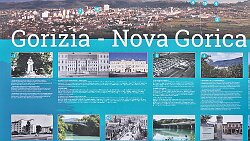 250419-23v Gorica (deutsch: Görz) - Stadtbummel ... Infotafel