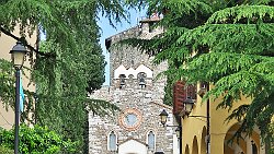 250420-027v Gorizia (deutsch: Görz) - auf der Burg 