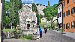 250420-028v Gorizia (deutsch: Görz) - auf der Burg 