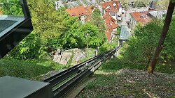 250421-22v Ljubljana - an der Bergstation
