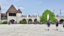 250421-30v Ljubljana - auf der Burg ... irgendwie nicht das, was wir uns vorgestellt haben