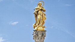 250423-36v Maribor - Stadtbummel ... Statue 