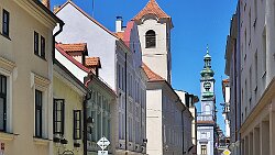 250427-12v Ceské Budejovice = Budweis (CZ) - sonntäglicher Stadtbummel