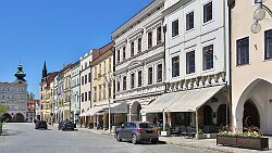 250427-24v Ceské Budejovice = Budweis (CZ) - sonntäglicher Stadtbummel ... am Stadtplatz