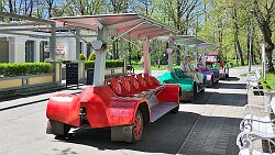 250430-08v Frantikovy Lázne (Franzensbad) - Spaziergang durch die Stadt