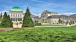 250430-11v Frantikovy Lázne (Franzensbad) - Spaziergang durch die Stadt