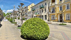 250430-20v Frantikovy Lázne (Franzensbad) - Spaziergang durch die Stadt
