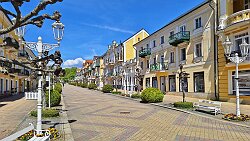 250430-21v Frantikovy Lázne (Franzensbad) - Spaziergang durch die Stadt