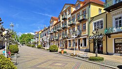 250430-23v Frantikovy Lázne (Franzensbad) - Spaziergang durch die Stadt