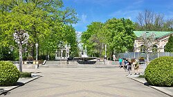 250430-24v Frantikovy Lázne (Franzensbad) - Spaziergang durch die Stadt