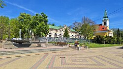 250430-25v Frantikovy Lázne (Franzensbad) - Spaziergang durch die Stadt